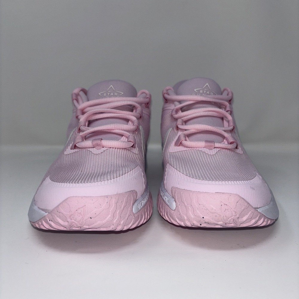 Nike Star Runner 4 Next Nature GS Shoes Pink Foam Girls Youth Size 7Y DX7615-602 - Picture 4 of 11